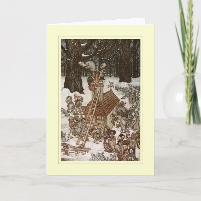 Arthur Rackham Card (Front)