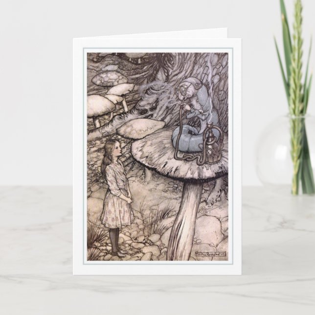 Arthur Rackham Card (Front)