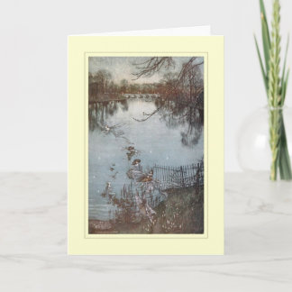 Arthur Rackham Card