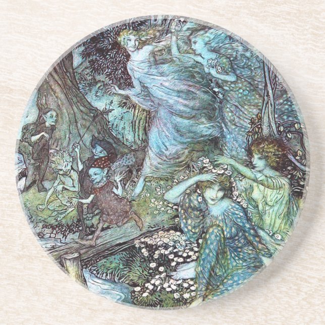 Arthur rackham coaster (Front)