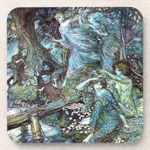 Arthur rackham coaster