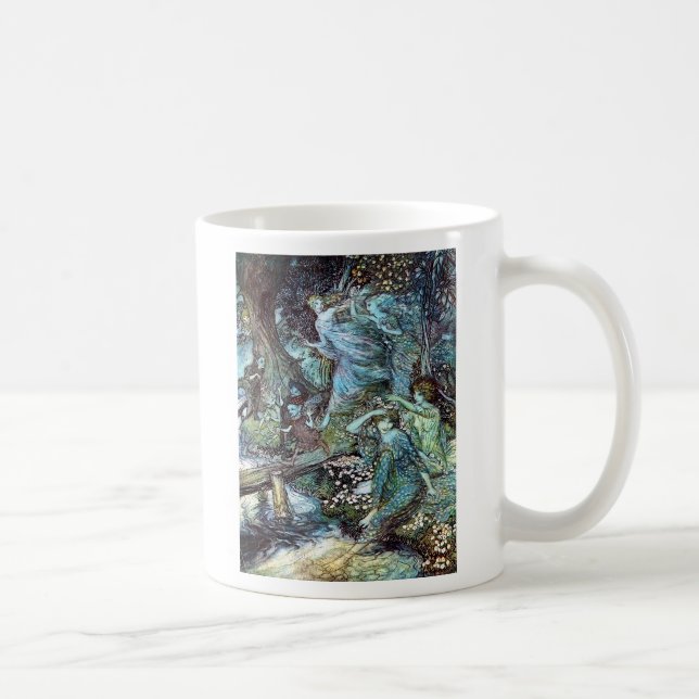 Arthur rackham coffee mug (Right)