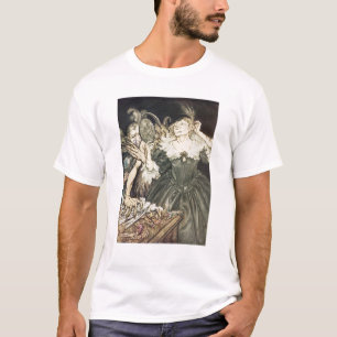 Arthur Rackham   Comus by John Milton: "And they,  T-Shirt