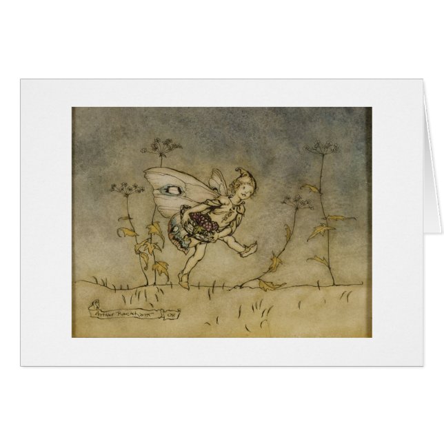 Arthur Rackham | Fairy, illustration from 'A Midsu (Front Horizontal)