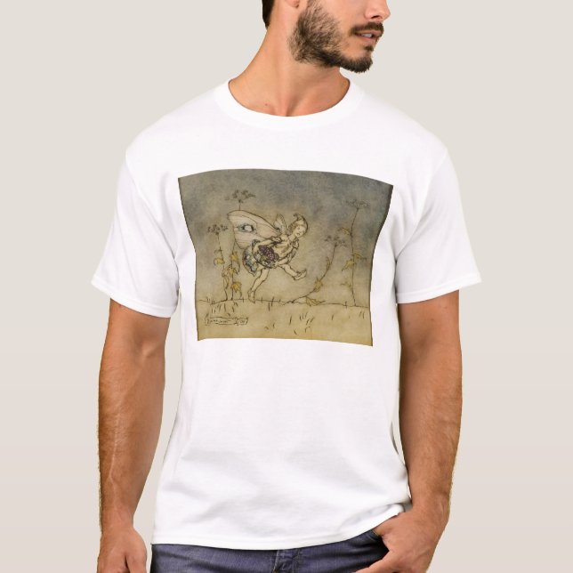 Arthur Rackham | Fairy, illustration from 'A Midsu T-Shirt (Front)