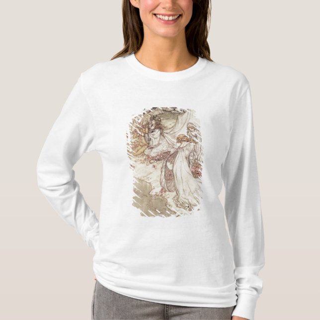 Arthur Rackham | Illustration for a Fairy Tale, Fa T-Shirt (Front)