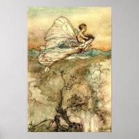 Arthur Rackham Illustration Midsummer Nights Dream