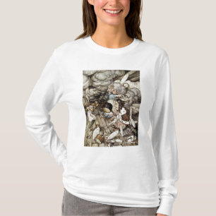 Arthur Rackham   In the Duchess's Kitchen, illustr T-Shirt