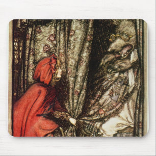 Arthur Rackham   Little Red Riding Hood Mouse Pad