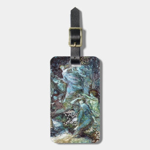 Arthur rackham luggage tag