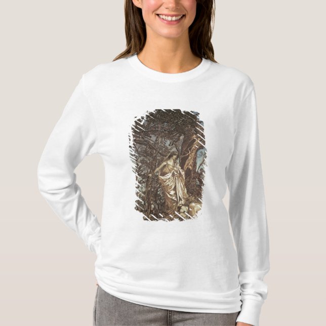 Arthur Rackham | Never so weary, never so woeful T-Shirt (Front)