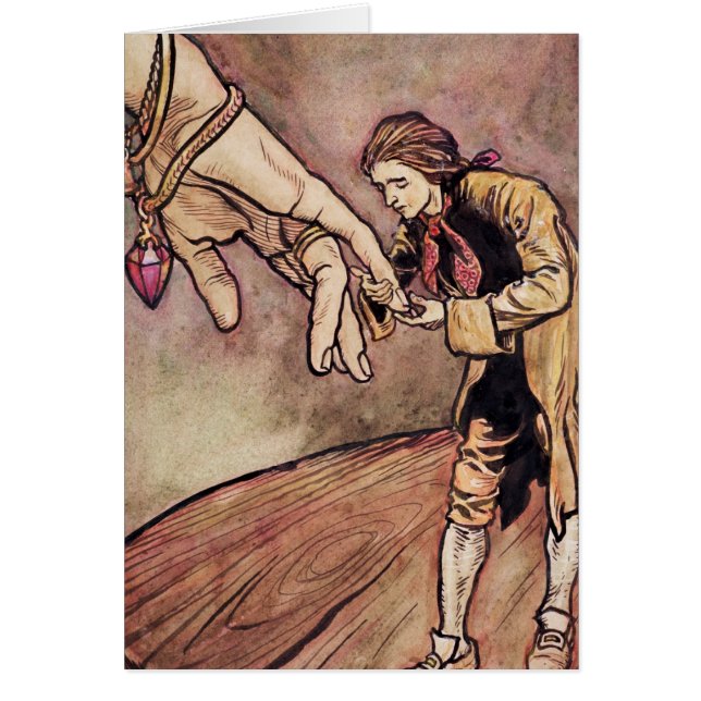 Arthur Rackham | Original watercolour illustration (Front)