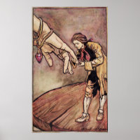 Arthur Rackham | Original watercolour illustration