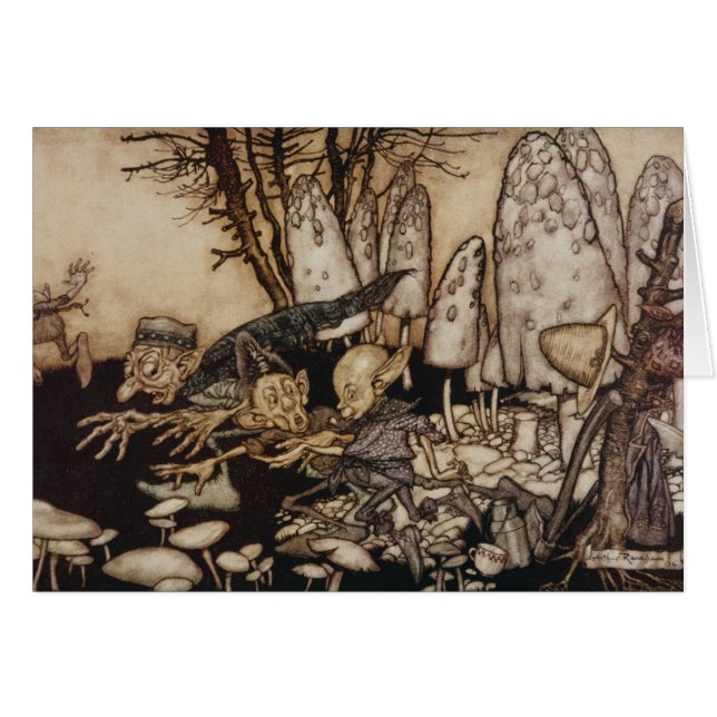 Arthur Rackham | Peter Pan in Kensington Gardens (Front Horizontal)