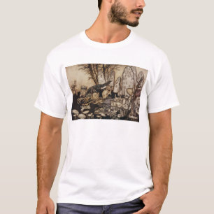 Arthur Rackham Peter Pan in Kensington Gardens T-Shirt