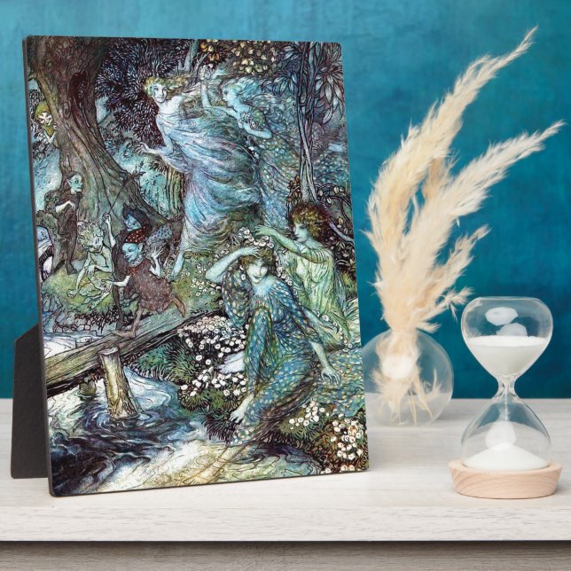 Arthur Rackham Plaque (Side)