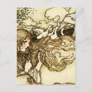 Arthur Rackham - Snowdrop And Other Tales Postcard