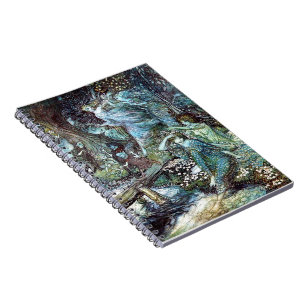 Arthur rackham spiral notebook