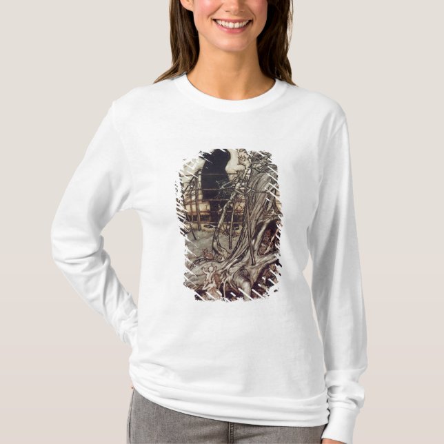 Arthur Rackham | The Kensington Gardens are in Lon T-Shirt (Front)
