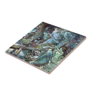 Arthur rackham tile