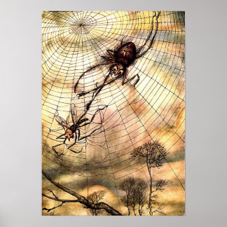 Arthur Rackham - vintage fairytale art Poster