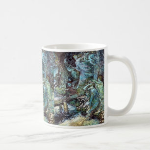 Arthur rackham, “ Wood Nymphs ” Coffee Mug