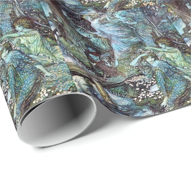 Arthur rackham wrapping paper (Roll Corner)