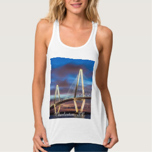 Arthur Ravenal Bridge at Night Singlet