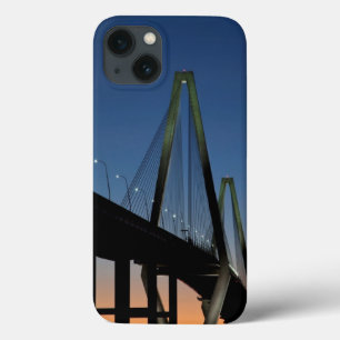 Arthur Ravenel Jr. Bridge at Dusk iPhone 13 Case
