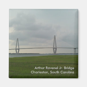 Arthur Ravenel Jr. Bridge Magnet - Charleston, SC