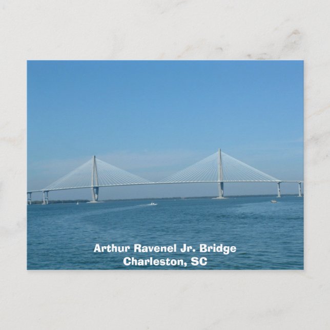 Arthur Ravenel Jr. Bridge Postcard (Front)
