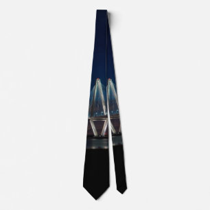 Arthur Ravenel Night Pano Neck Tie