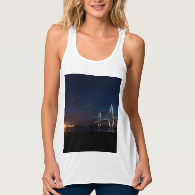 Arthur Ravenel Night Pano Singlet (Front)