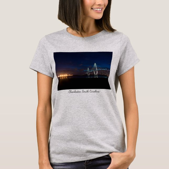 Arthur Ravenel Night Pano T-Shirt (Front)