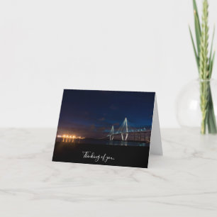 Arthur Ravenel Night Pano Thinking Of You Card