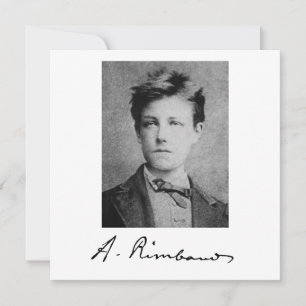 Arthur Rimbaud Card