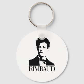 Arthur Rimbaud Key Ring