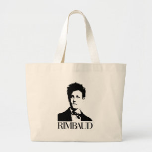 Arthur Rimbaud Large Tote Bag