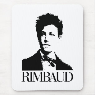 Arthur Rimbaud Mouse Pad