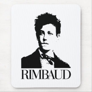 Arthur Rimbaud Mouse Pad
