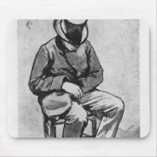 Arthur Rimbaud Mouse Pad