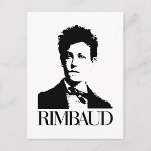 Arthur Rimbaud Postcard