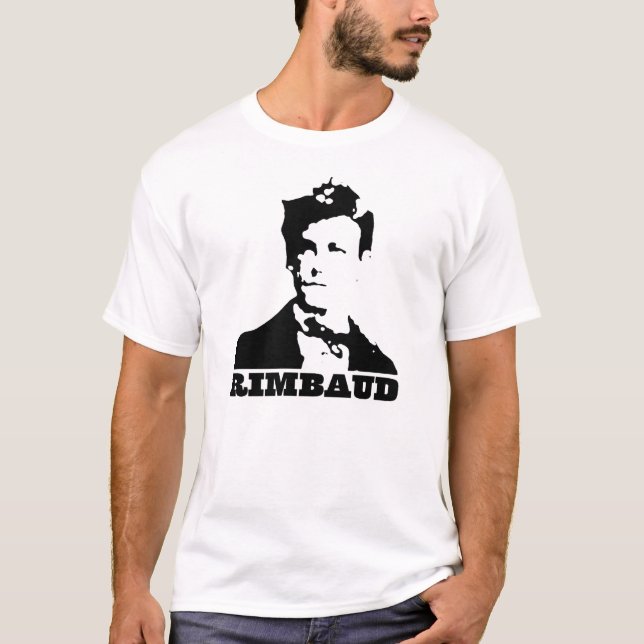 Arthur Rimbaud T-Shirt (Front)