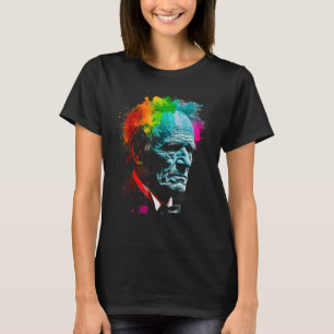 Arthur Schopenhauer German Philosopher T-Shirt