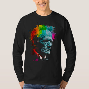 Arthur Schopenhauer German Philosopher T-Shirt