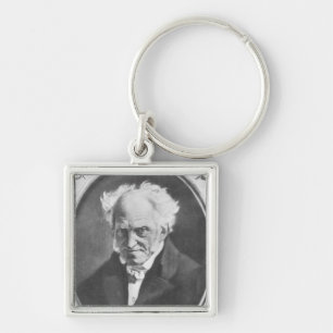 Arthur Schopenhauer Key Ring