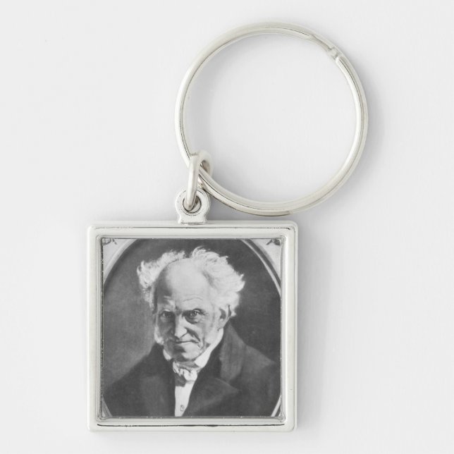 Arthur Schopenhauer Key Ring (Front)