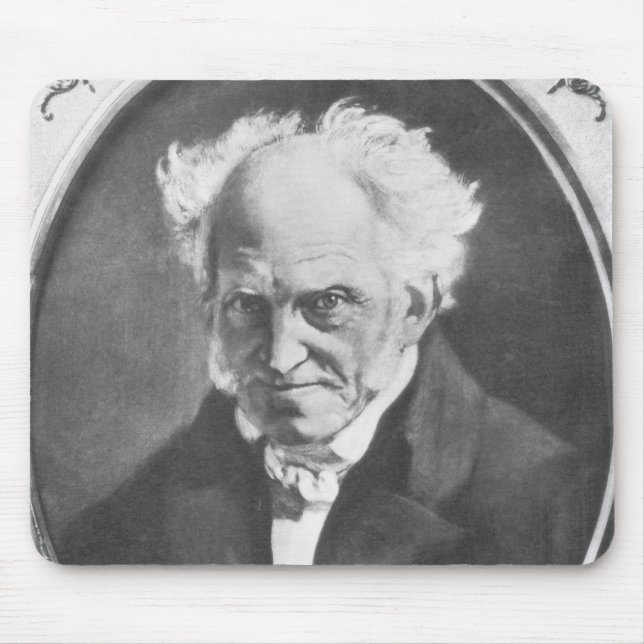 Arthur Schopenhauer Mouse Pad (Front)
