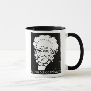 Arthur Schopenhauer Mug