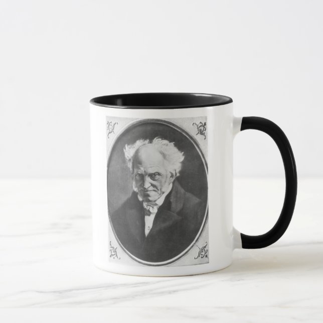 Arthur Schopenhauer Mug (Right)